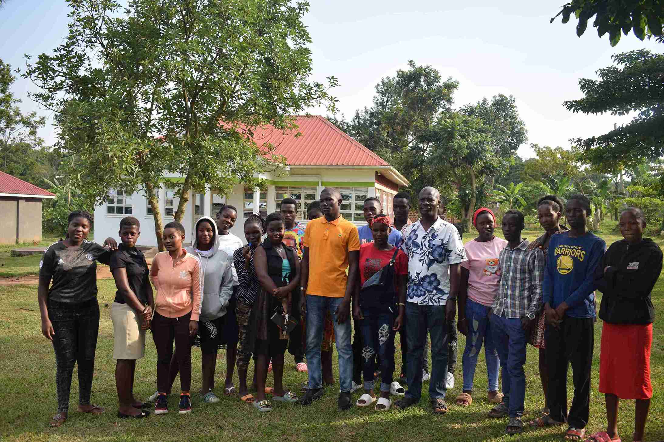 Hope For Youth Uganda High school sponsored students