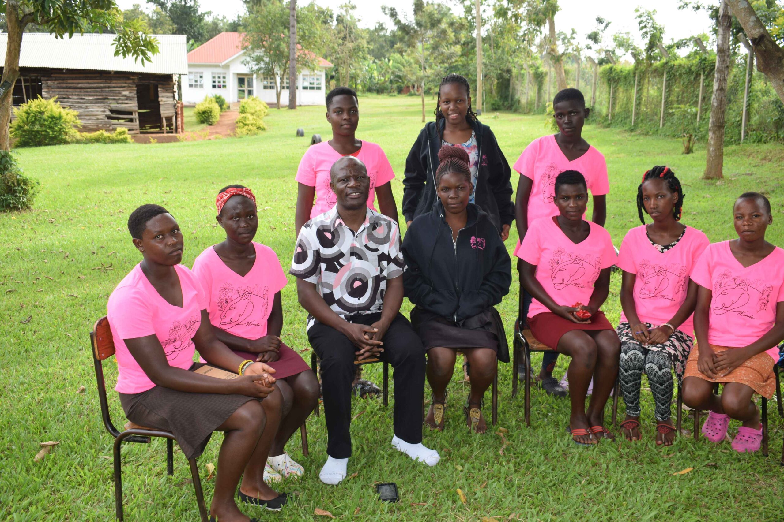 Young people at Hope for Youth